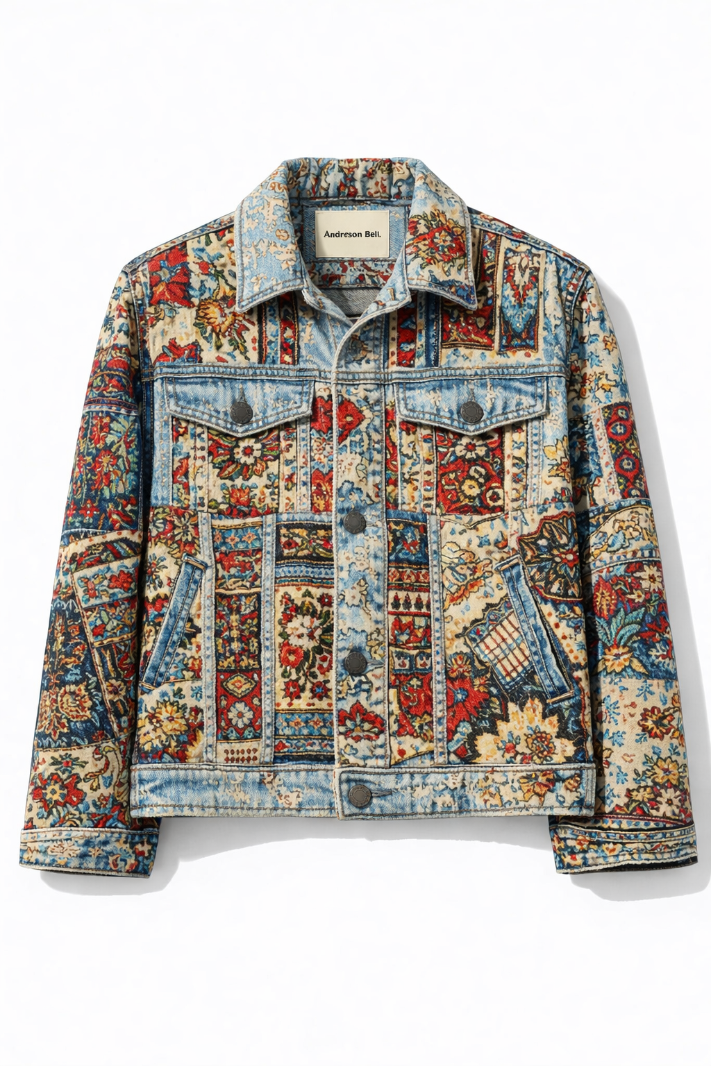 Vintage Carpet Blue Denim Jacket