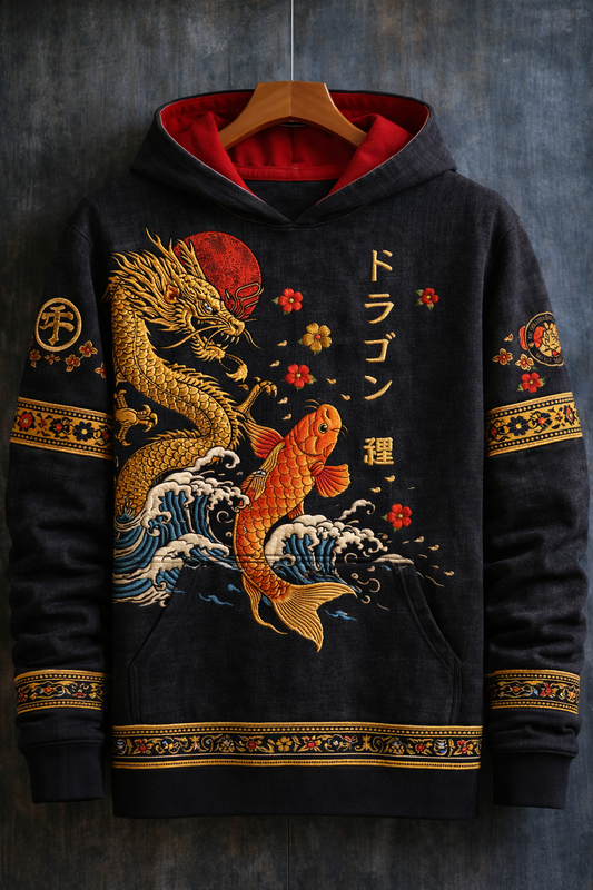 Dragon Koi Fusion Hoodie