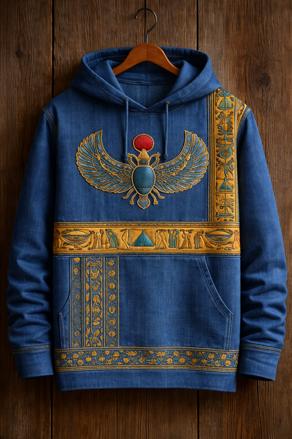 Pharaoh Wing Hoodie