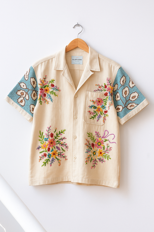 Printed Oversize Shirt
