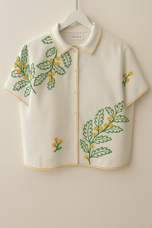 Printed Oversize Shirt