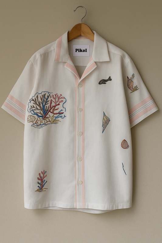 Printed Oversize Shirt