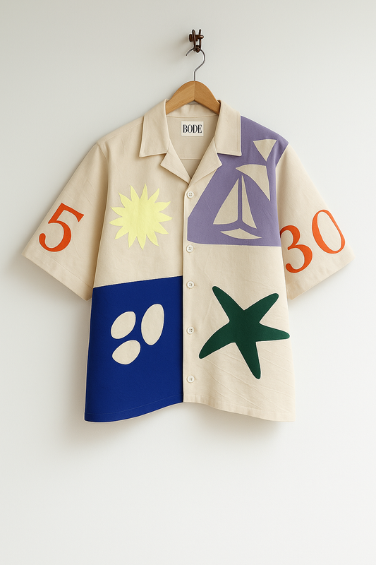 Printed Oversize Shirt