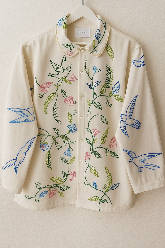 Printed Oversize Shirt