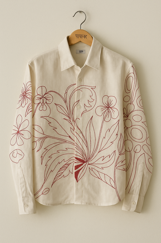 Printed Oversize Shirt