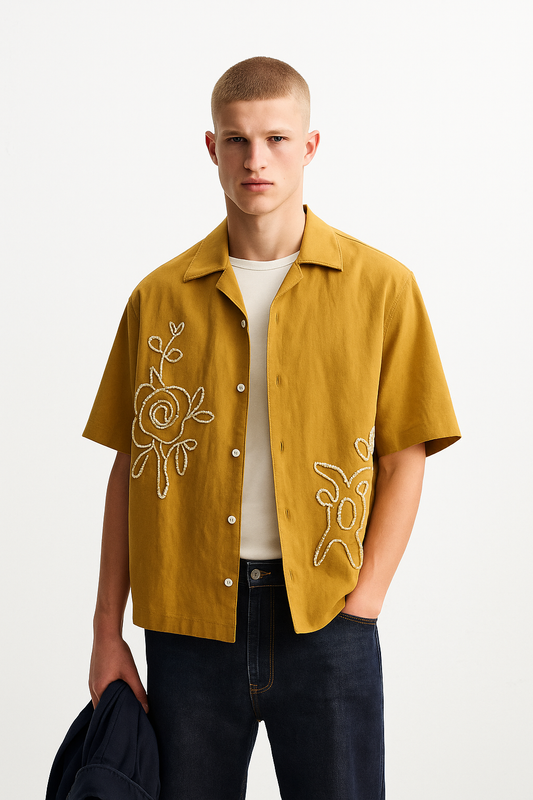Printed Oversize Shirt
