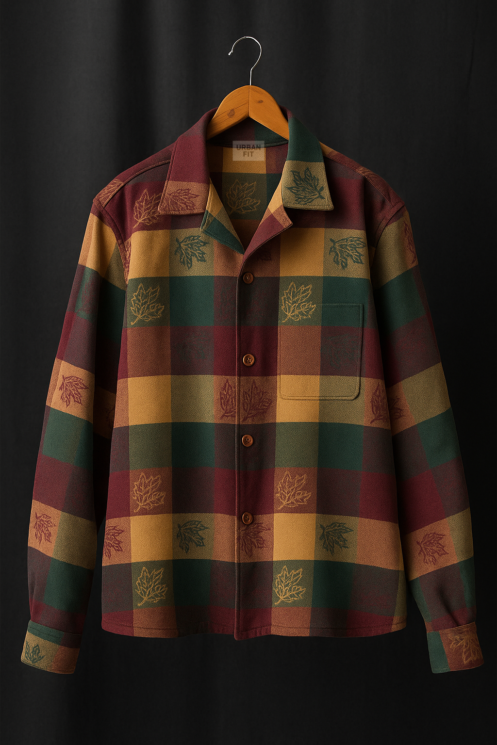 Printed Oversize Shirt