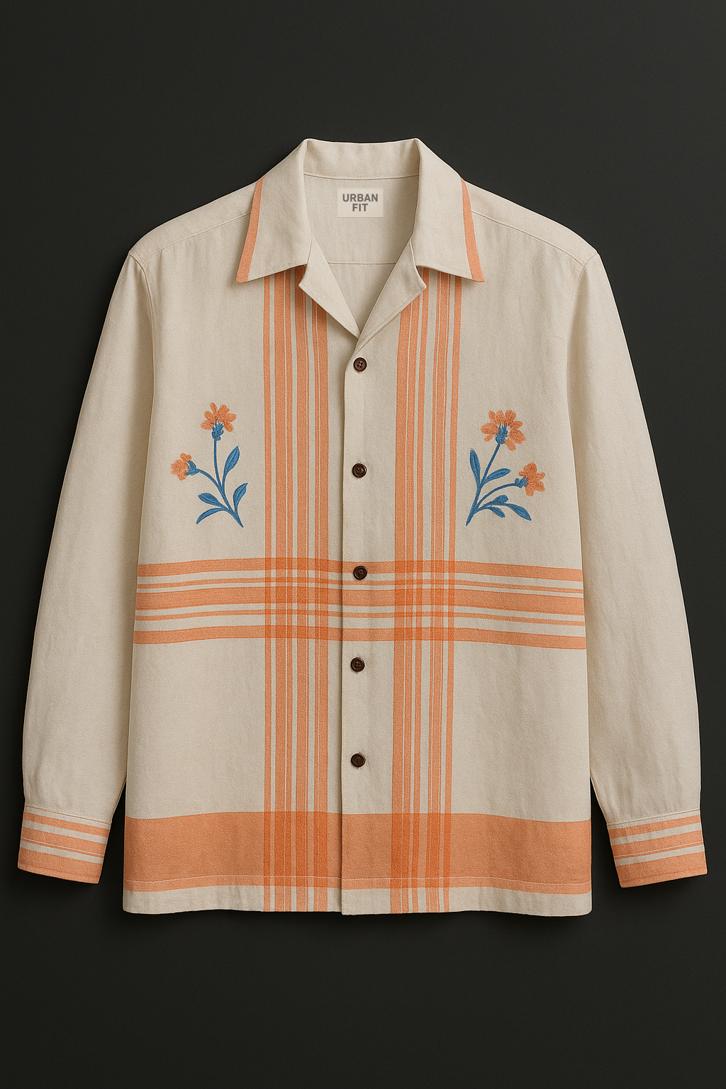 Printed Oversize Shirt