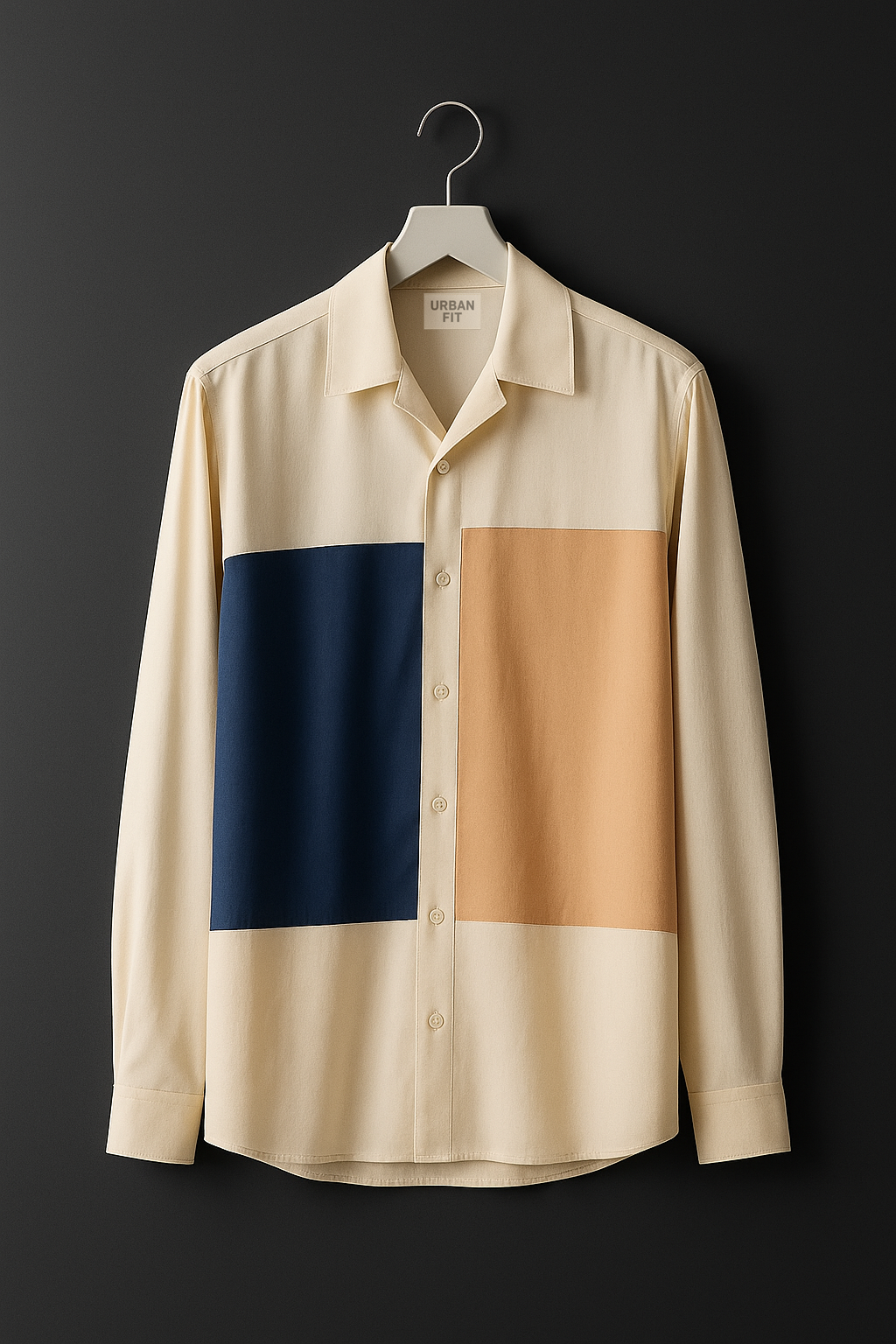 Printed Oversize Shirt