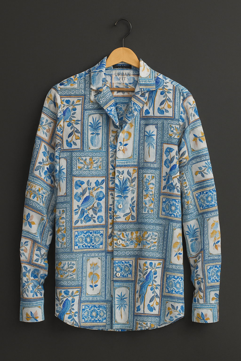 Printed Oversize Shirt