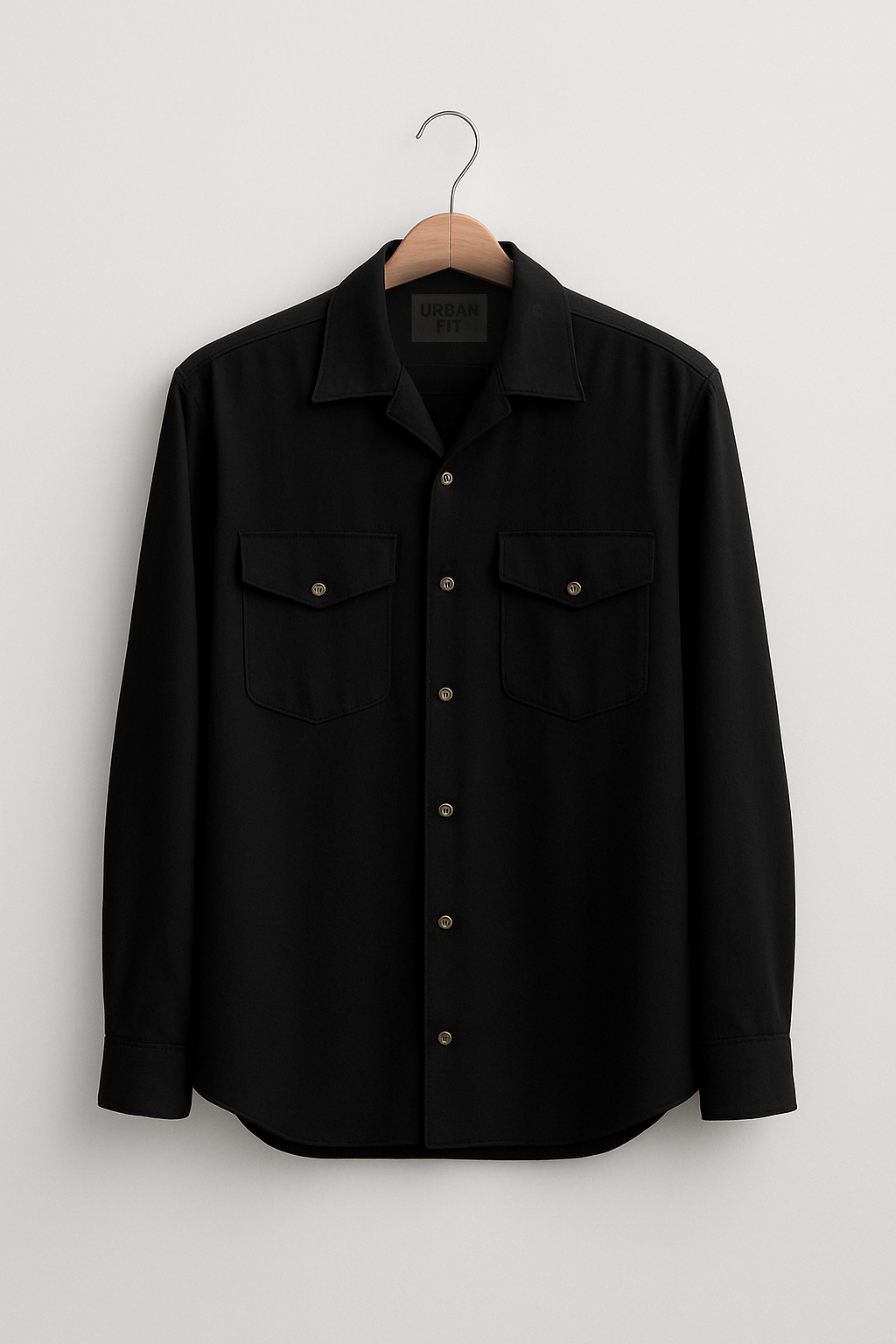Printed Oversize Shirt
