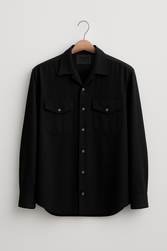 Printed Oversize Shirt