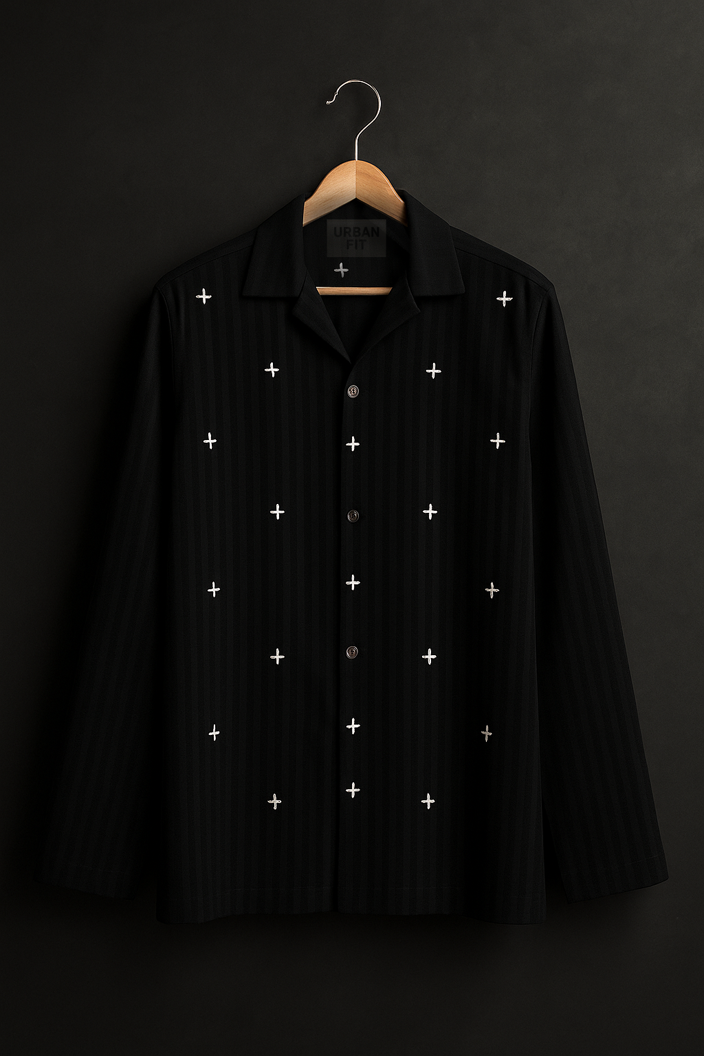 Printed Oversize Shirt