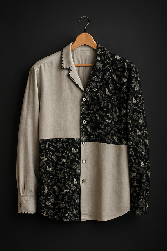 Printed Oversize Shirt