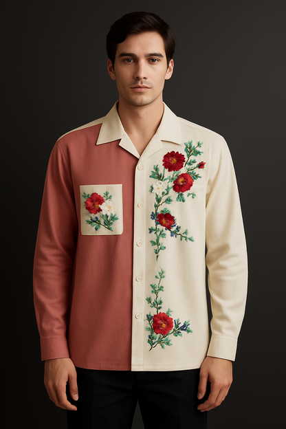 Printed Oversize Shirt