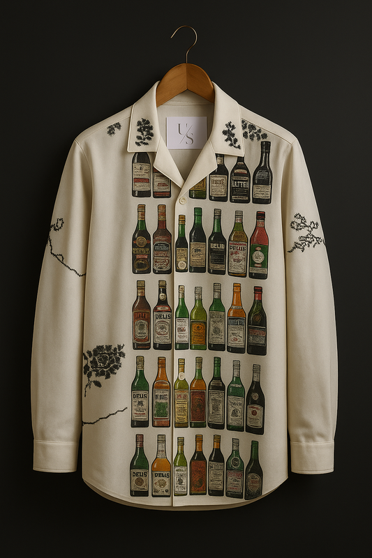 Printed Oversize Shirt