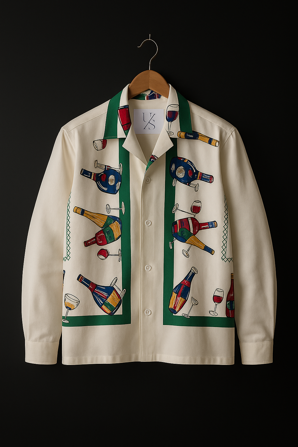 Printed Oversize Shirt