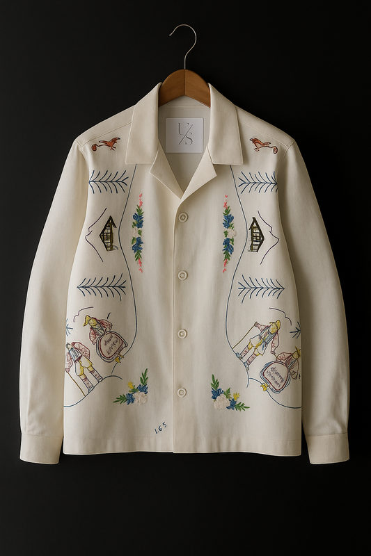 Printed Oversize Shirt