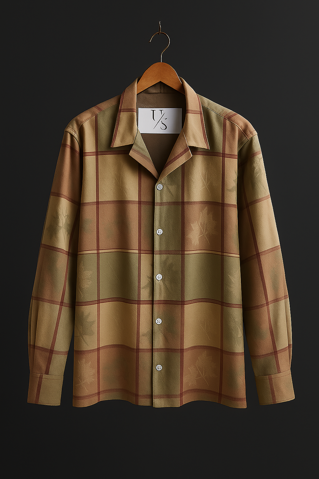 Printed Oversize Shirt