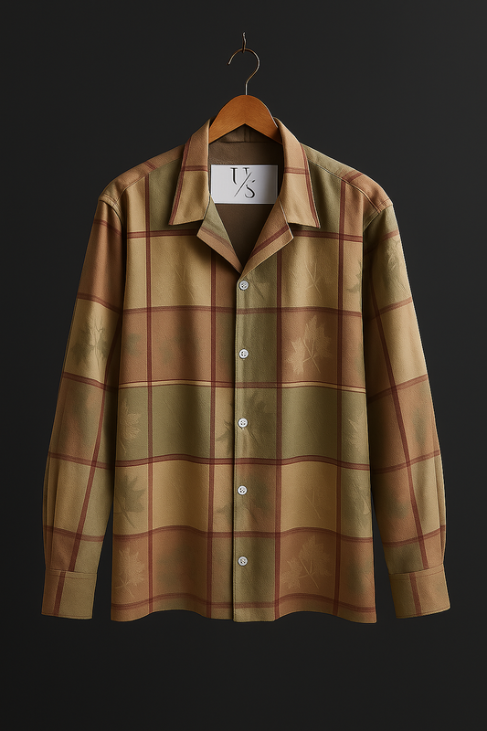 Printed Oversize Shirt