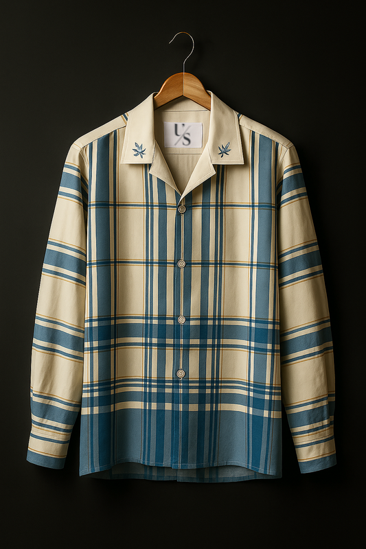 Printed Oversize Shirt