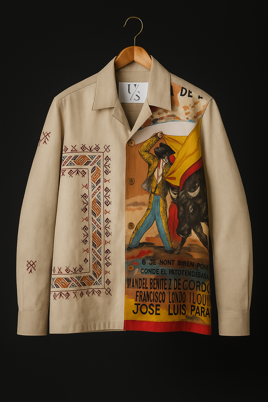 Printed Oversize Shirt