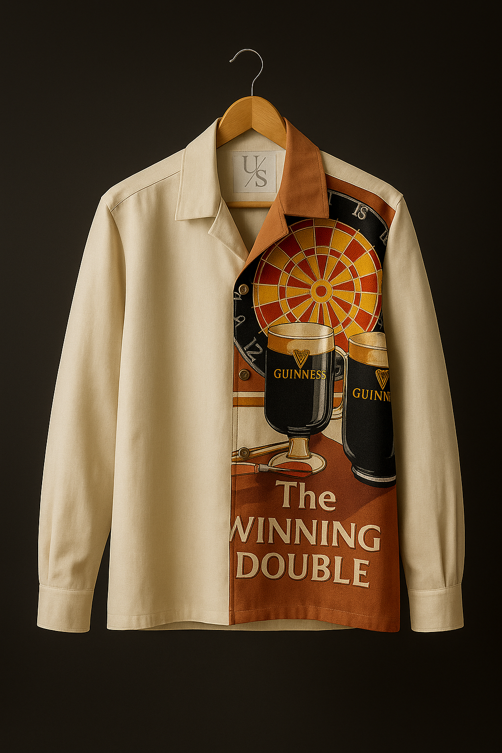 Printed Oversize Shirt