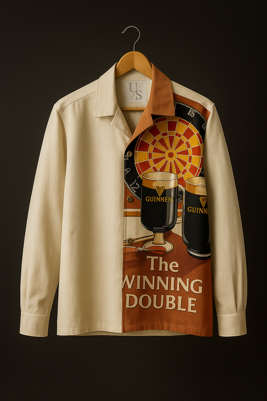 Printed Oversize Shirt