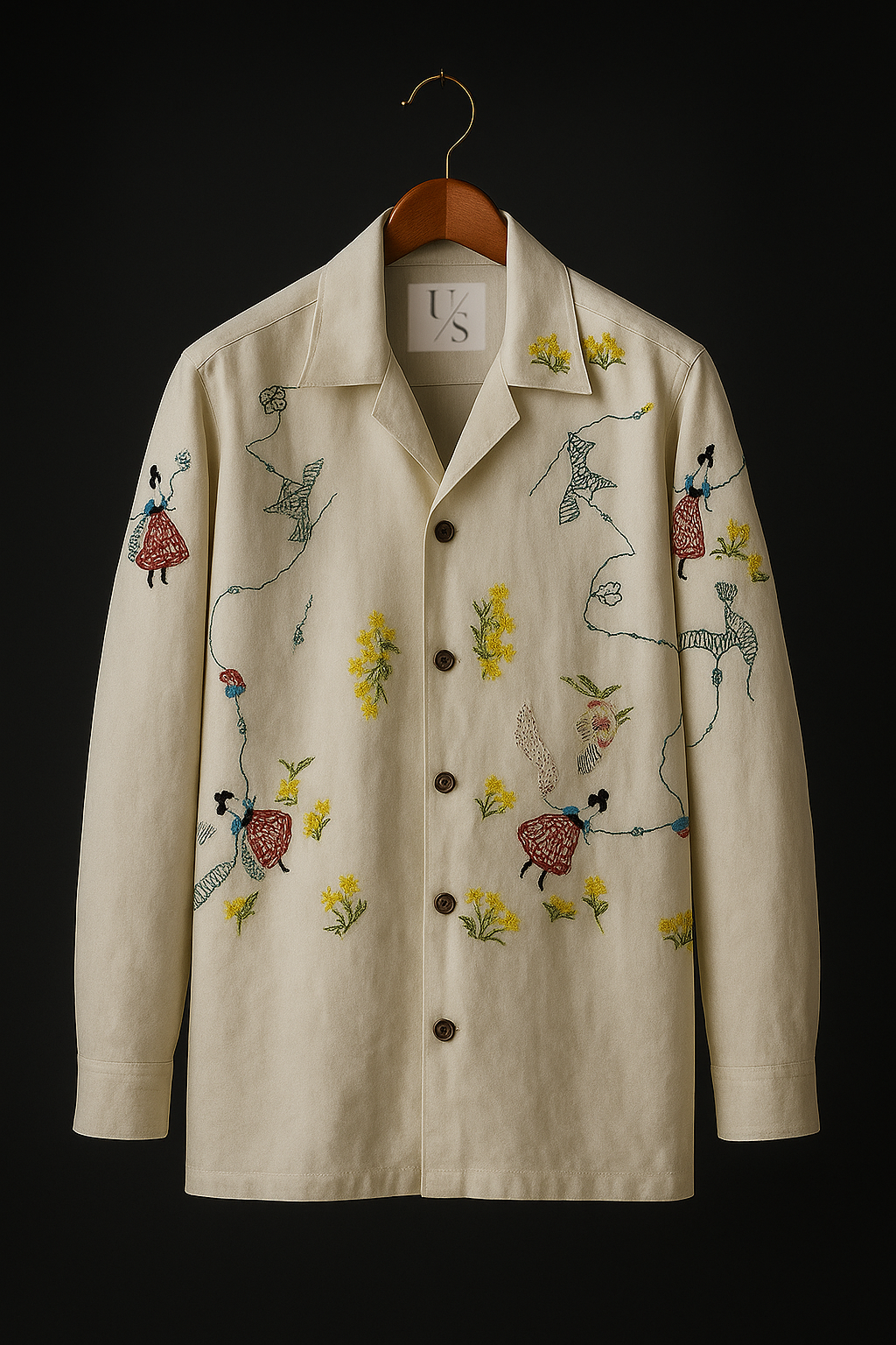 Printed Oversize Shirt