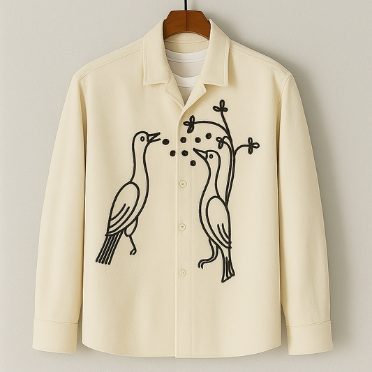 Printed Oversize Shirt