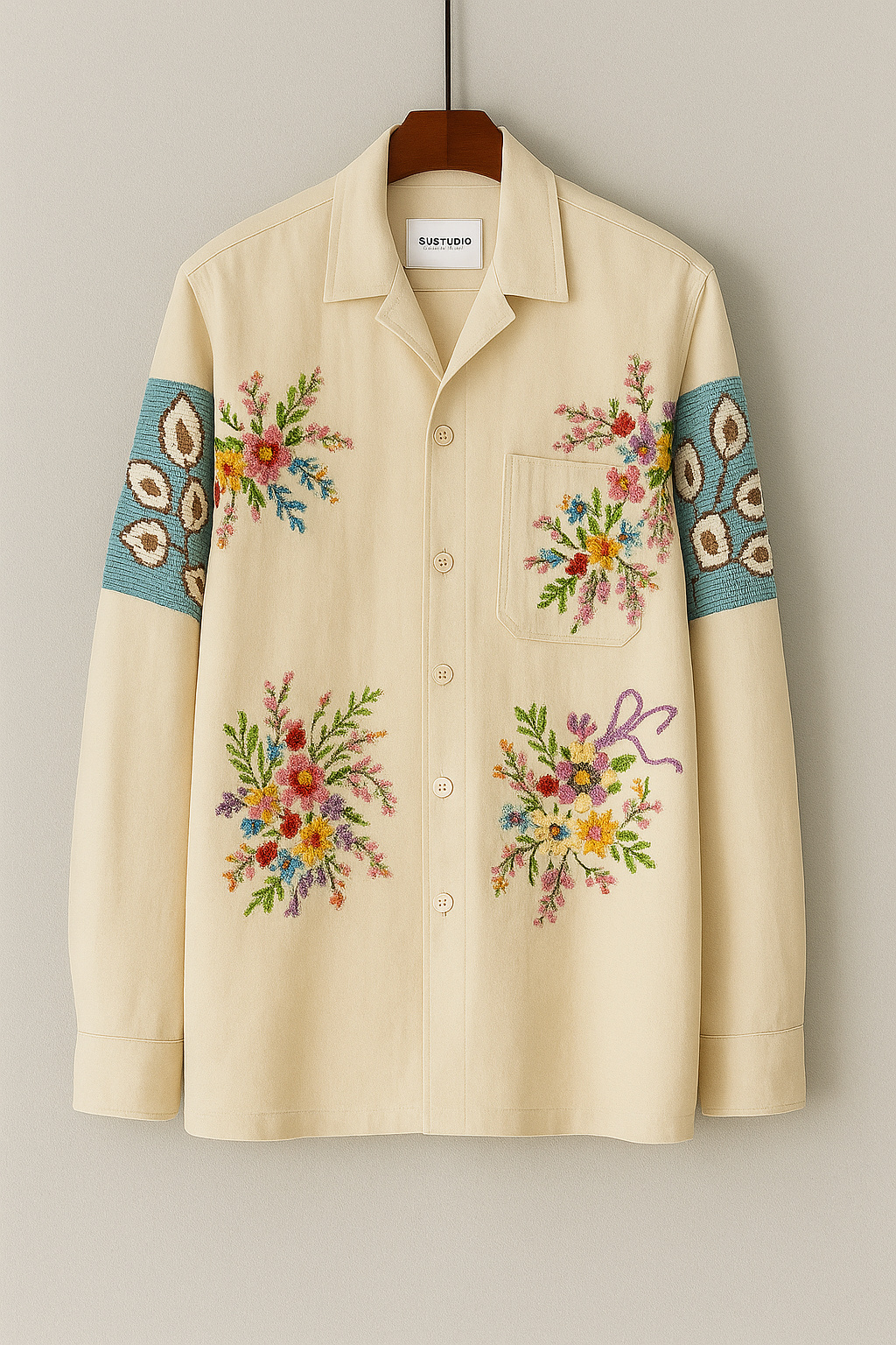 Printed Oversize Shirt