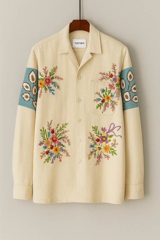 Printed Oversize Shirt