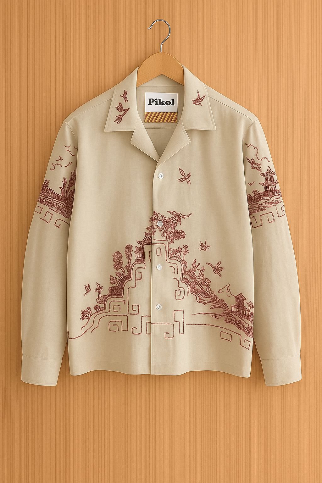 Printed Oversize Shirt