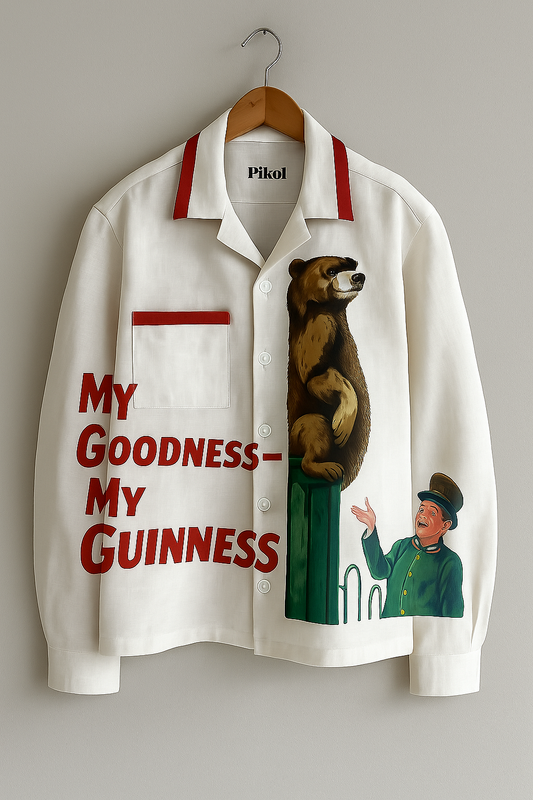 Printed Oversize Shirt