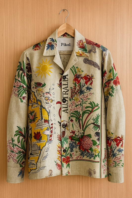 Printed Oversize Shirt