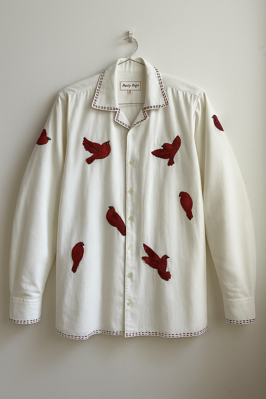 Printed Oversize Shirt