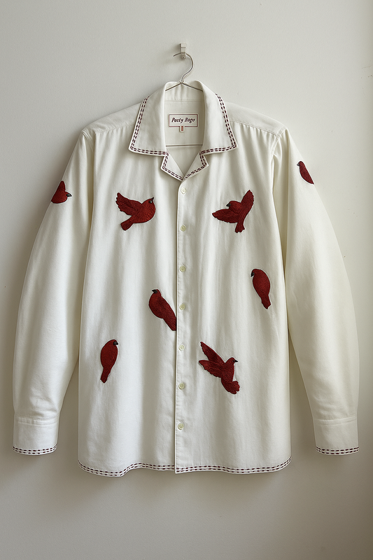 Printed Oversize Shirt