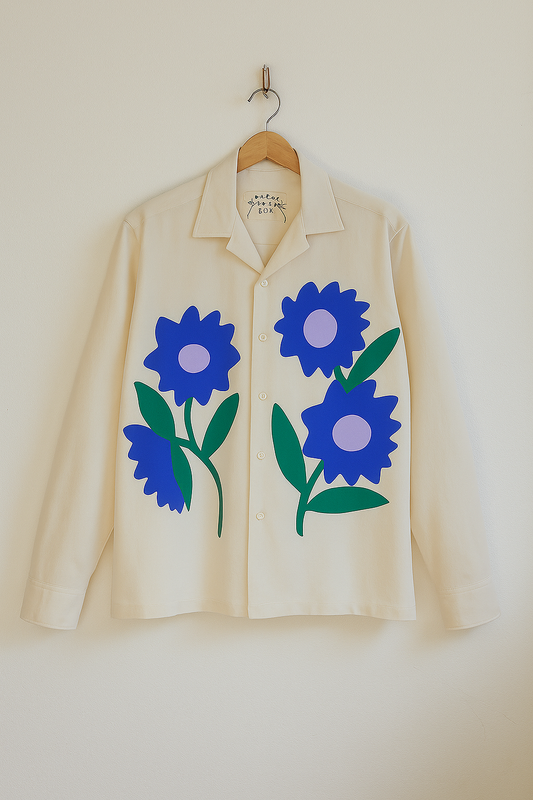 Printed Oversize Shirt