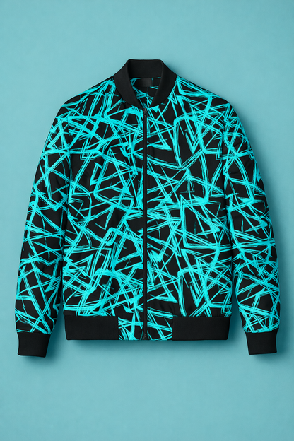 Electric Chaos Neon Jacket