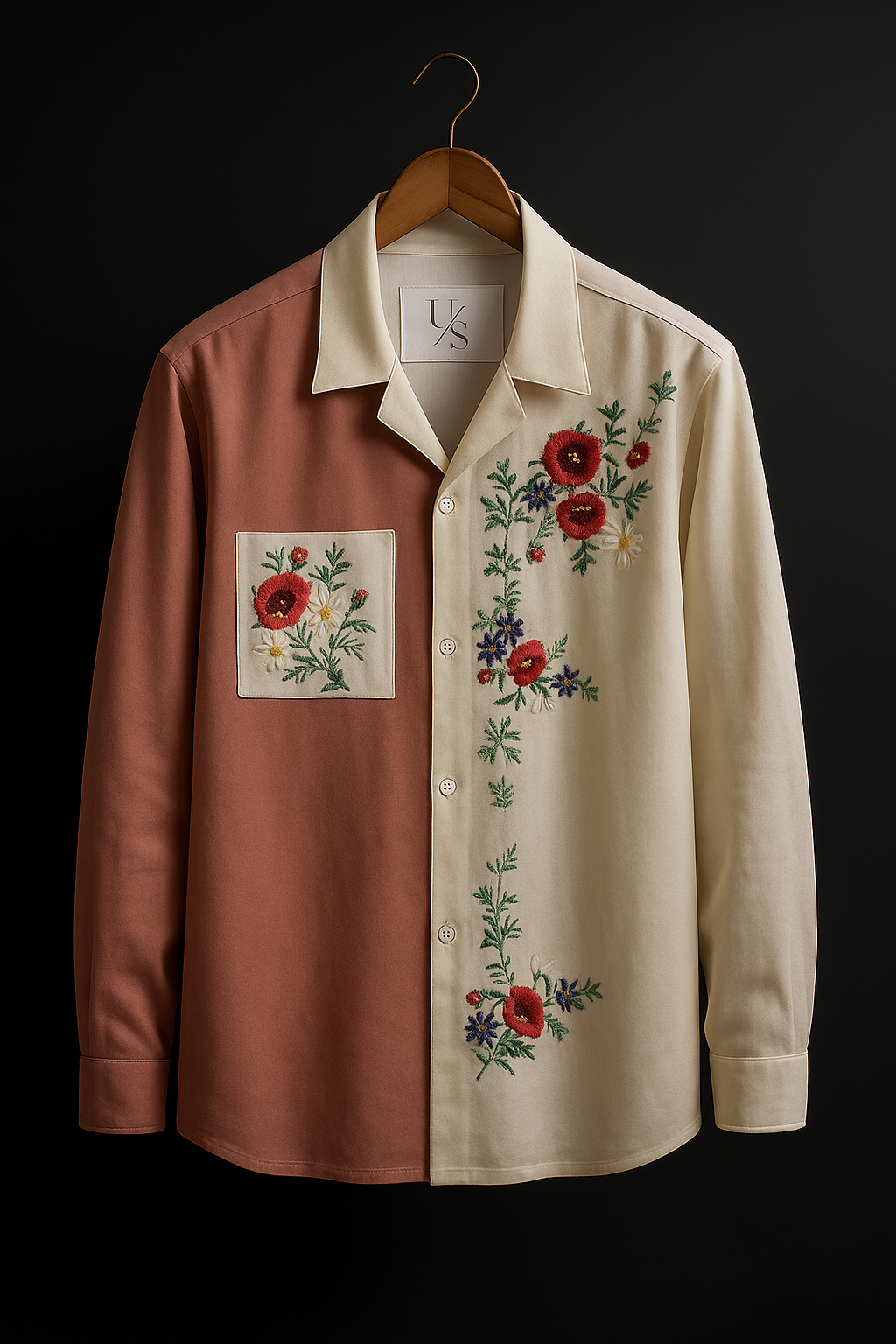 Printed Oversize Shirt