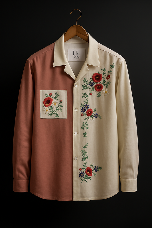 Printed Oversize Shirt