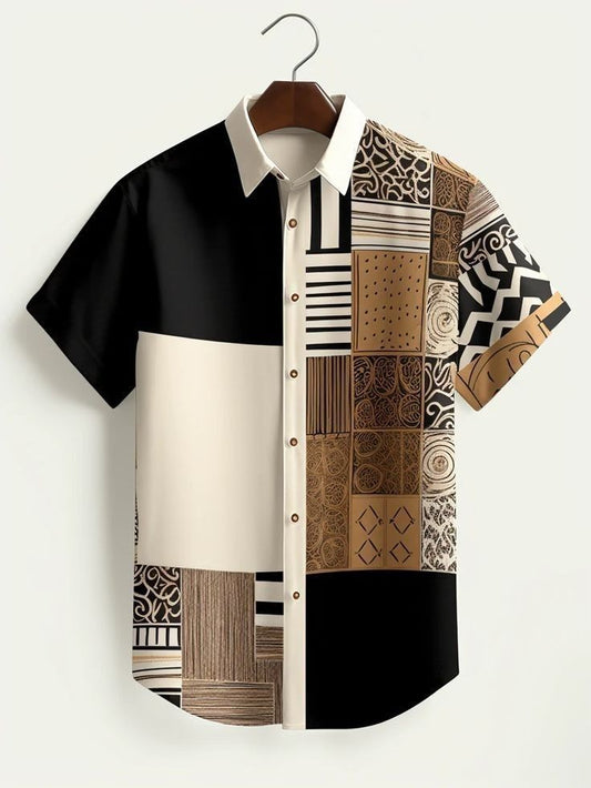 Printed Oversize Shirt