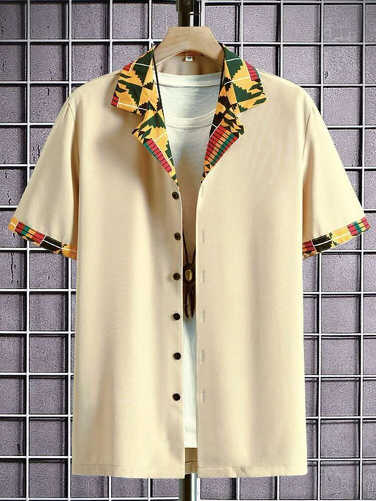 Printed Oversize Shirt