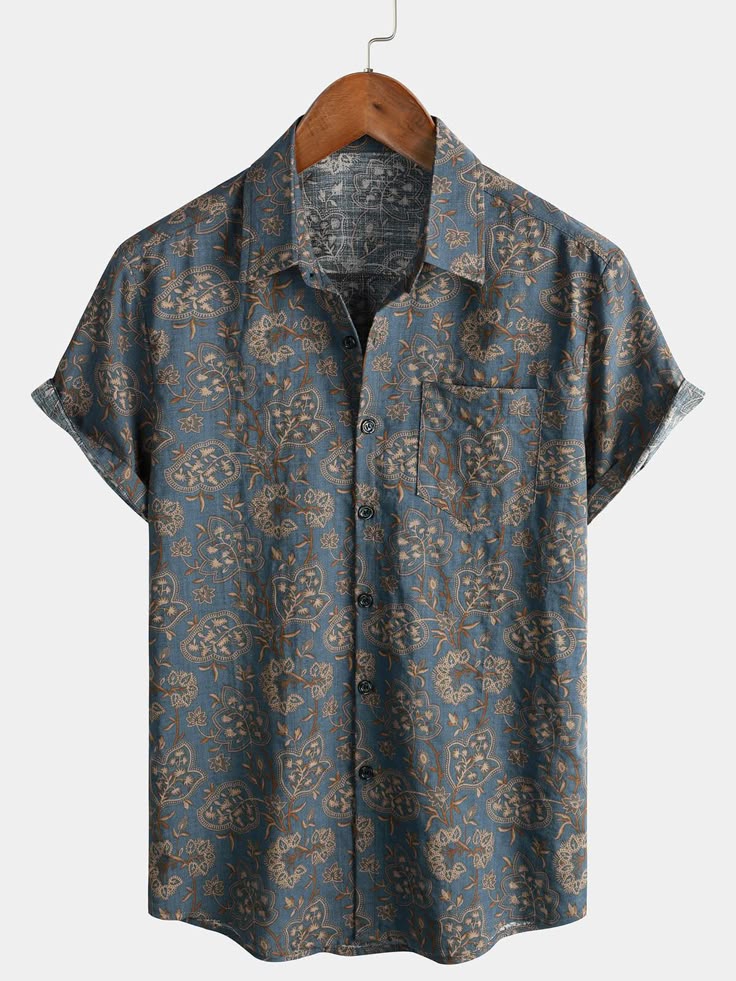 Printed Oversize Shirt