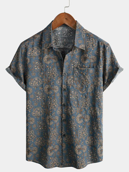 Printed Oversize Shirt