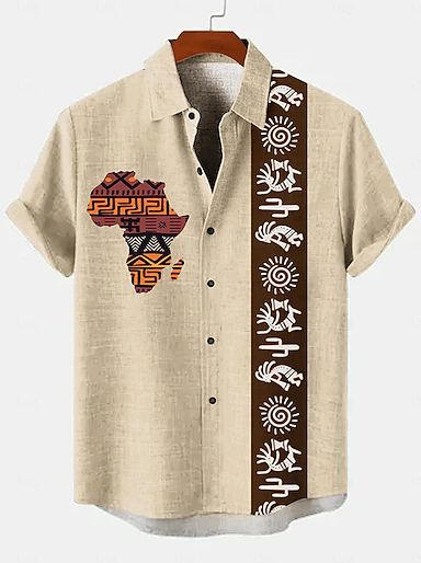 Printed Oversize Shirt