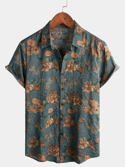 Printed Oversize Shirt