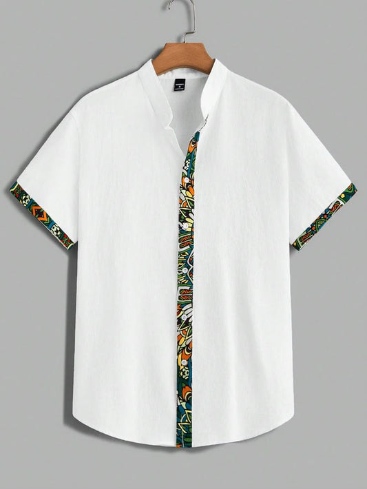 Printed Oversize Shirt