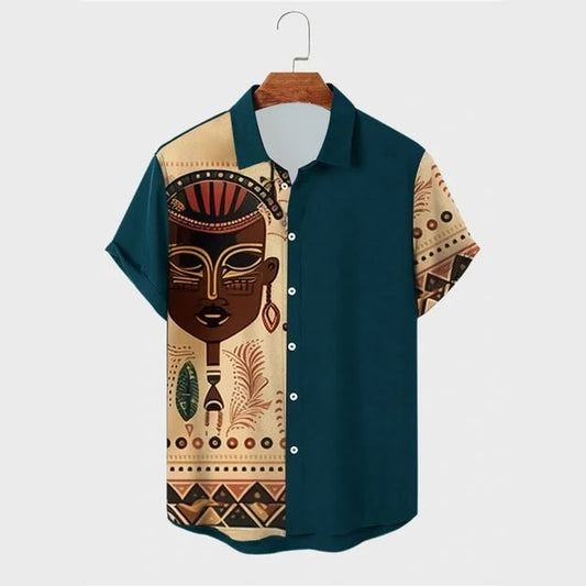 Printed Oversize Shirt