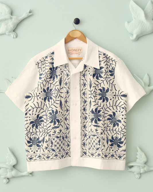 Printed Oversize Shirt